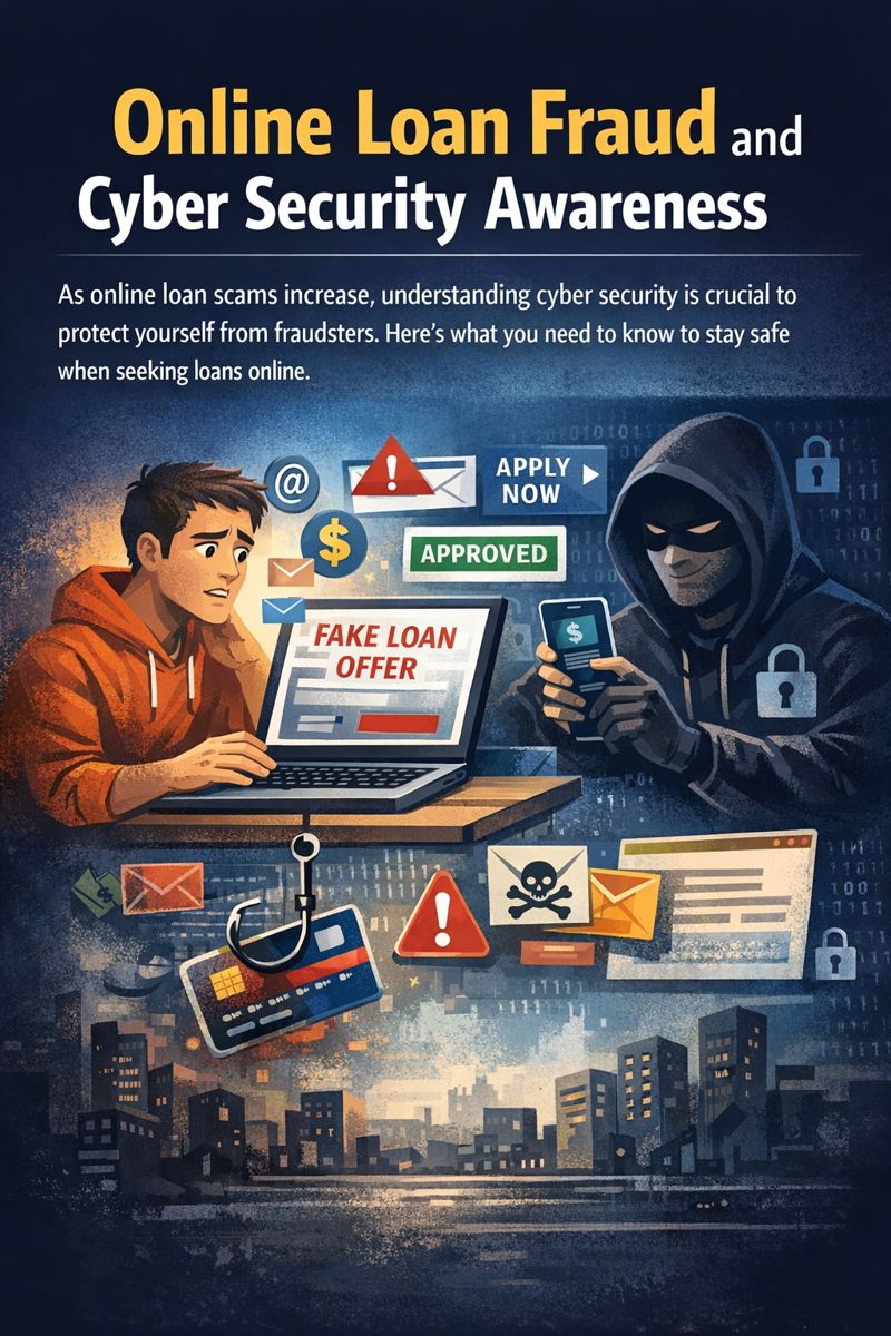 Role of Cyber Security in Loan Fraud